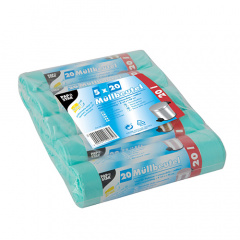 20 Mllbeutel, HDPE 20 l 50 cm x 45 cm mint
