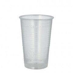 100 Trinkbecher, PP 0,3 l  7,8 cm 11,3 cm transparent