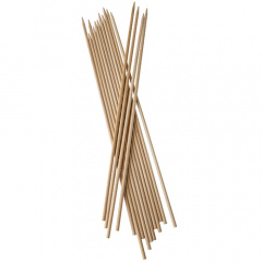 Bambus Ø 3 mm · 25 cm 1000 Schaschlikspieße 