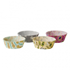 60 Backfrmchen  5 cm 2,5 cm 4 Motive sortiert