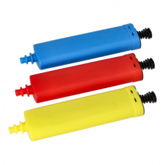 Pumpe fr Luftballons 26 cm x 6 cm farbig sortiert