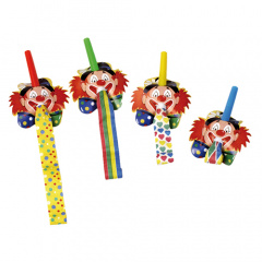 4 Partyrssel -Clowngesicht-