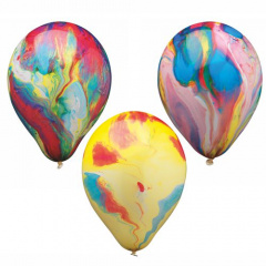 8 Luftballons  22 cm -Multicolour-