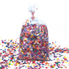 Konfetti, Papier 1000 gr.