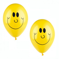 10 Luftballons  25 cm -Sunny-
