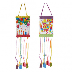 Pinata 30 cm x 20 cm x 20 cm -Party-Kindergeburtstag