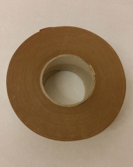 Klebeband braun mit Kern, Nassklebeband Klebeband für Aquarellpapier