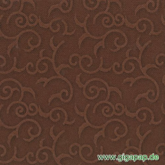 50 Servietten ROYAL Collection 1/4-Falz 40 cm x 40 cm braun Casali