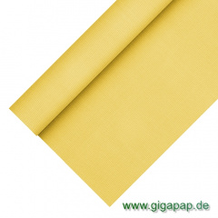 Tischdecke gelb 25 m x 1,18 m stoffhnlich, Vlies 
