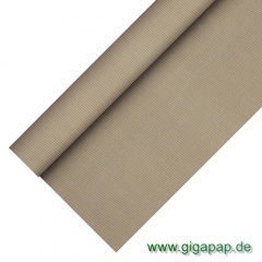 Tischdecke grau 25 m x 1,18 m stoffähnlich, Vlies soft selection plus abwaschbar