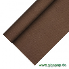 Tischdecke braun 25 m x 1,18 m stoffähnlich, Vlies soft selection plus abwaschbar