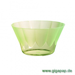 66 Eis- und Dessertbecher, PS rund 300 ml  11 cm 6,5 cm grn -Royal-