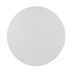 100 Tortenunterlagen, Pappe rund  24 cm weiss mit glattem Rand