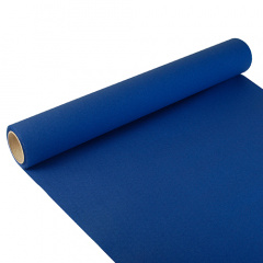 Tischlufer, Tissue -ROYAL Collection- 3 m x 40 cm dunkelblau auf Rolle