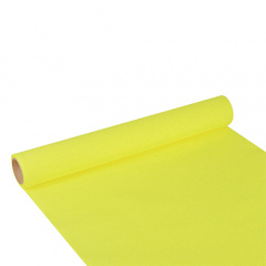 Tischlufer, Tissue -ROYAL Collection- 3 m x 40 cm limonengrn auf Rolle