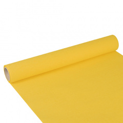 Tischlufer, Tissue -ROYAL Collection- 3 m x 40 cm gelb auf Rolle