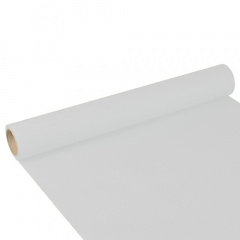 Tischlufer, Tissue -ROYAL Collection- 3 m x 40 cm weiss auf Rolle