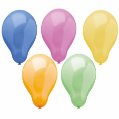 50 Luftballons  25 cm -Trend- sortiert