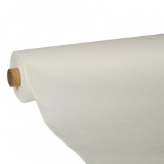 Tischdecke, Tissue -ROYAL Collection- 25 m x 1,18 m weiss