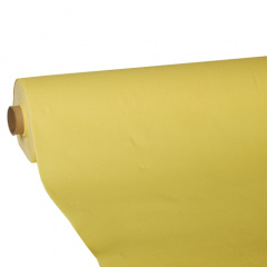 Tischdecke, Tissue -ROYAL Collection- 25 m x 1,18 m gelb