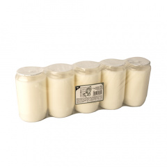 5 Kompositions-l-Lichte T3  5,8 cm 9,6 cm weiss transparente Hlle