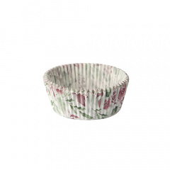 20 Backfrmchen, American Cups  5 cm 4 cm farbig sortiert -Spots-