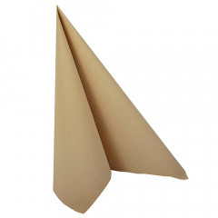 20 Servietten -ROYAL Collection- 1/4-Falz 40 cm x 40 cm sand
