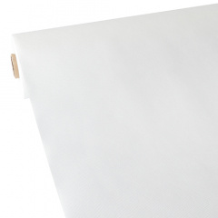 Tischdecke, stoffhnlich, Vlies soft selection 40 m x 1,18 m weiss