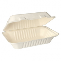 25 Menboxen, Zuckerrohr pure ungeteilt 7,9 cm x 15,5 cm x 23 cm weiss
