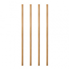 1000 Rührstäbchen, Bambus pure 15 cm x 3 mm