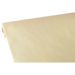 Tischdecke, stoffhnlich, Vlies soft selection plus 40 m x 1,18 m champagner